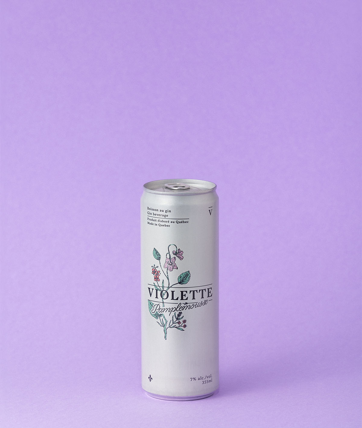 Violette pamplemousse